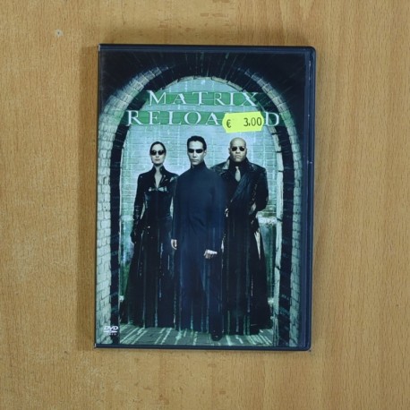 MATRIX RELOADED - DVD