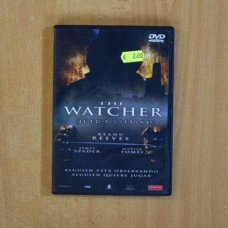 THE WATCHER - DVD