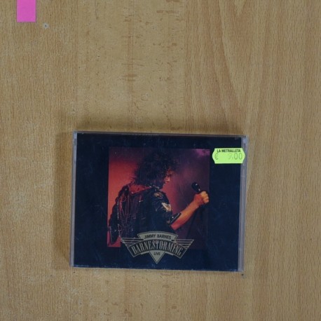 [351756] JIMMY BARNES - BARNESTORMING LIVE - CASSETTE