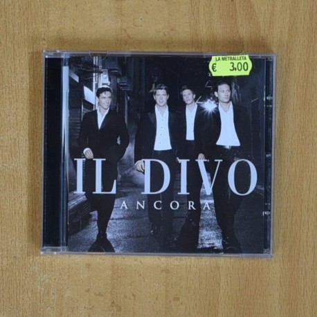IL DIVO - ANCORA - CD