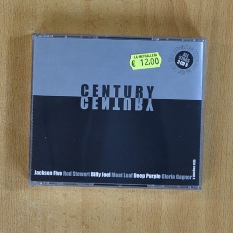 VARIOS - CENTURY - 3 CD