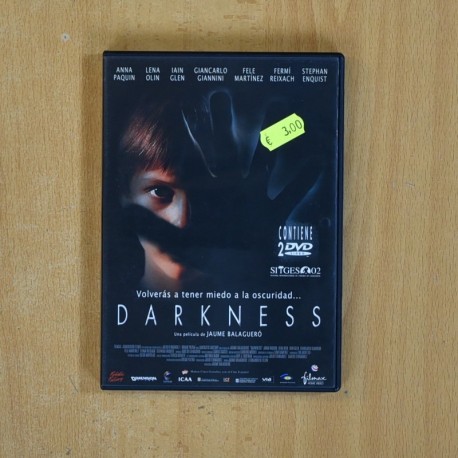 DARKNESS - DVD