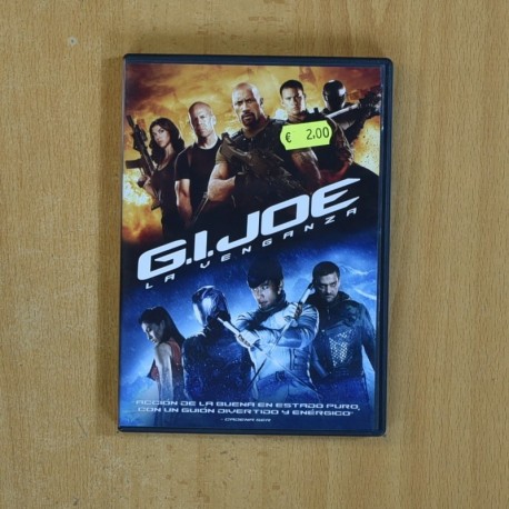 GI JOE LA VENGANZA - DVD
