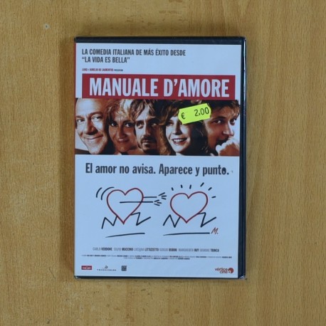 MANUALE D AMORE - DVD