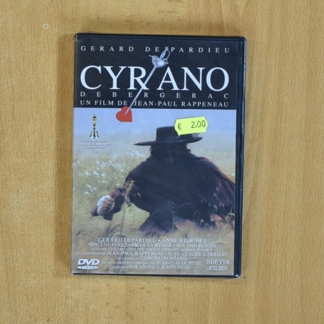 CYRANO DEBERGERAC - DVD