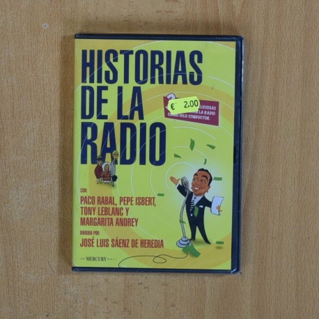 HISTORIAS DE LA RADIO - DVD