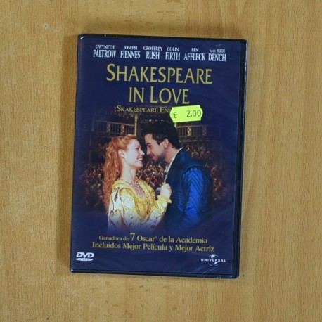 SHAKESPEARE IN LOVE - DVD