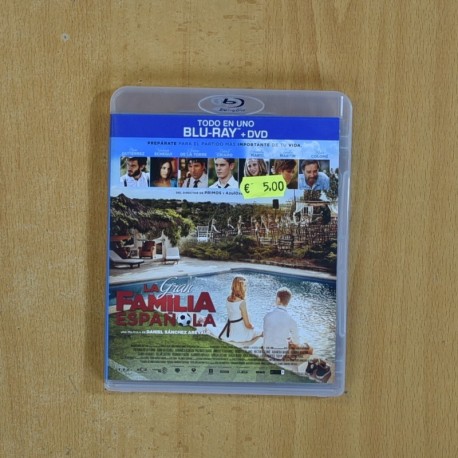 LA GRAN FAMILIA ESPAÑOLA - BLURAY