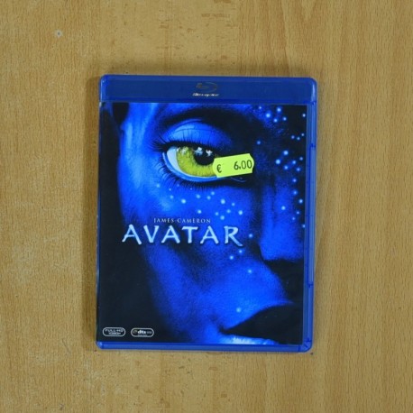AVATAR - BLURAY
