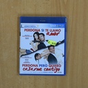 PERDONA SI TE LLAMO AMOR / PERDONA PERO QUIERO CASARME CONTIGO - BLURAY