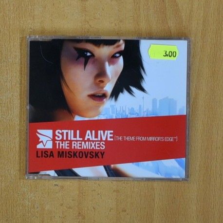 LISA MISKOVSKY - STILL ALIVE THE REMIXES - CD SINGLE