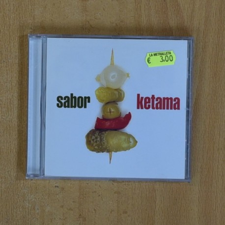 KETAMA - SABOR - CD