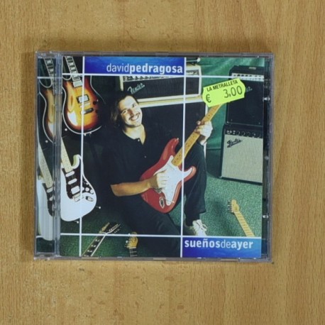 DAVID PEDRAGOSA - SUEÑOS DE AYER - CD