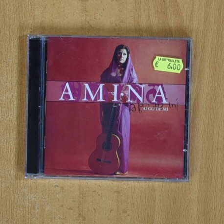 AMINA - ALGO DE MI - CD
