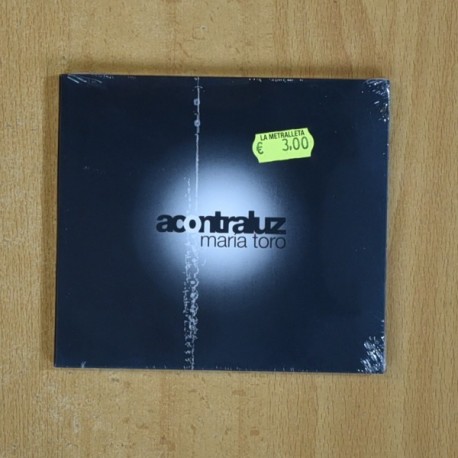 MARIA TORO - ACONTRALUZ - CD