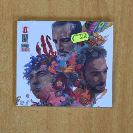 BICHO RARO - CAMINOS CRUZADOS - CD
