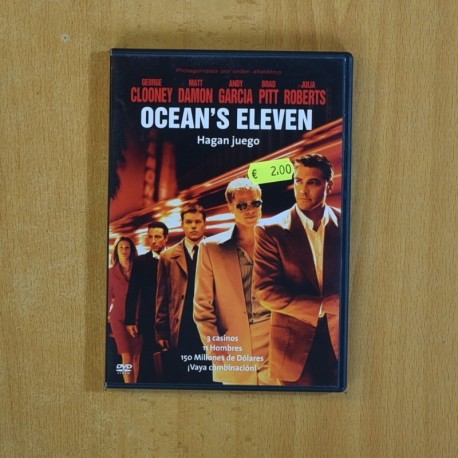 OCEANS ELEVEN - DVD