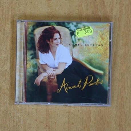 GLORIA ESTEFAN - ABRIENDO PUERTAS - CD