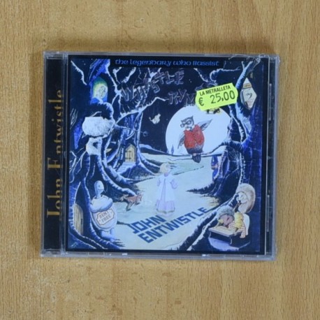 JOHN ENTWISTLE - THE LEGENDAR WHO BASSIST - CD