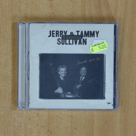 JERRY & TAMMY SULLIVAN - TOMORROW - CD
