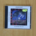 VLADIMIR TARASOV / VLADIMIR MILLER / VITAS PILIBAVICIUS - FRONTIERS - CD