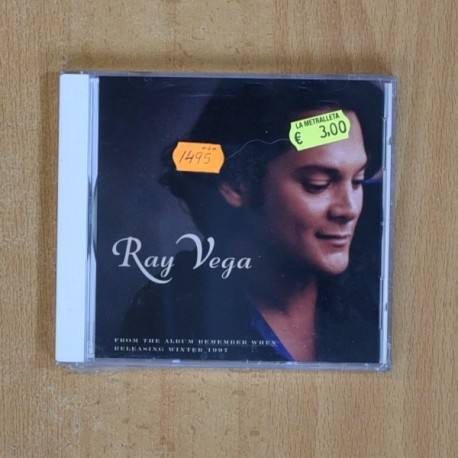 RAY VEGA - RAY VEGA - CD