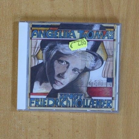 ANGELIKA THOMAS - SINGT FRIEDRICH HOLLAENDER - CD