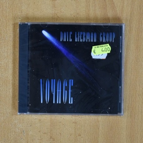DAVE LIEBMAN GROUP - VOYAGE - CD
