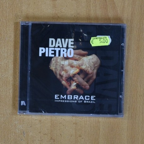 DAVE PIETRO - EMBRACE - CD