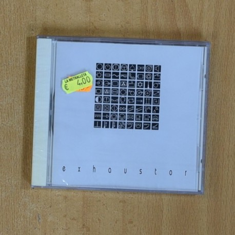 EXHAUSTOR - EXHAUSTOR - CD