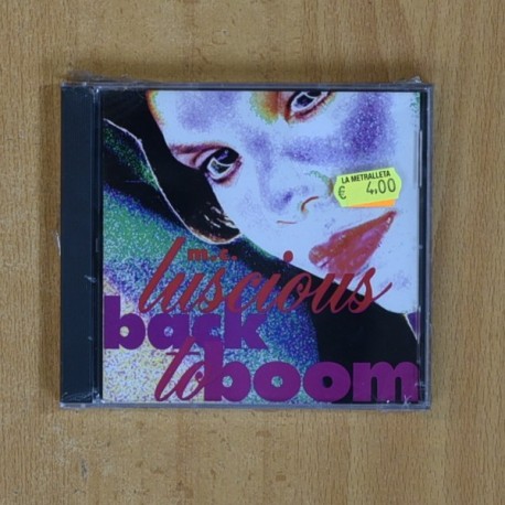 MC - LUSCIOUS BACK TO BOOM - CD