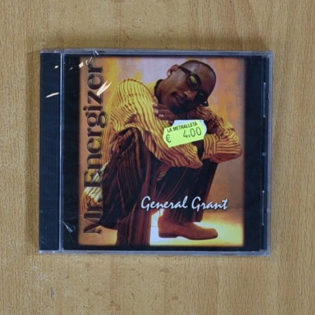 [352930] MR ENERGIZER - GENERAL GRANT - CD