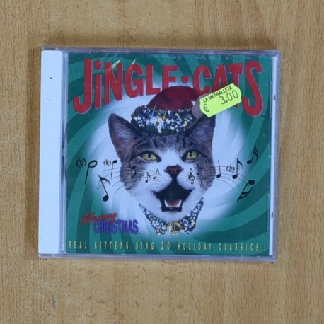 [352944] VARIOS - JINGLE CATS - CD