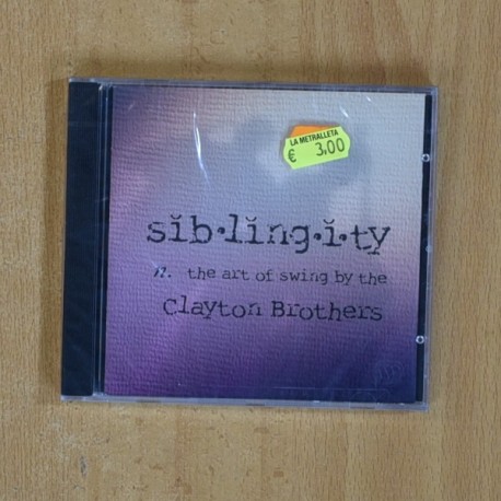 CLATON BROTHERS - SIB LING I TY - CD