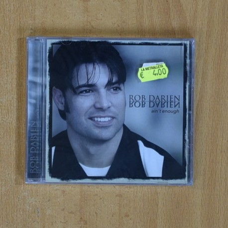 ROB DARIEN - AINT ENOGH - CD