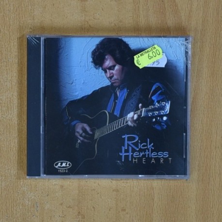 RICK HERTLESS - HEART - CD