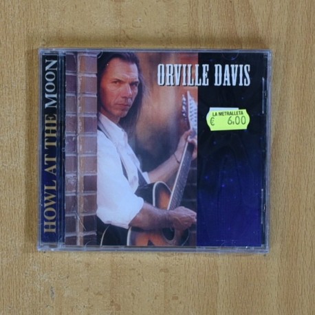 [352956] ORVILLE DAVIS - HOWL AT THE MOON - CD