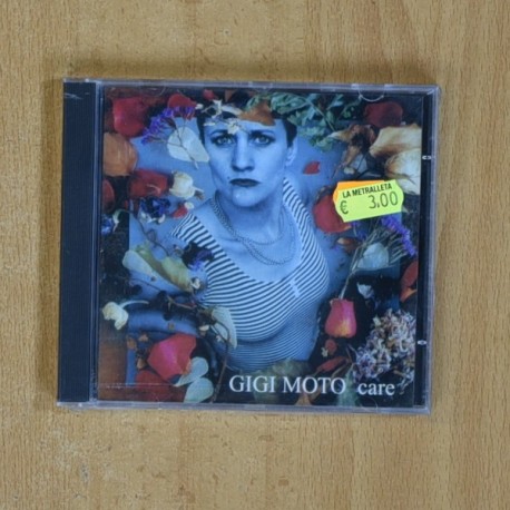GIGI MOTO - CARE - CD