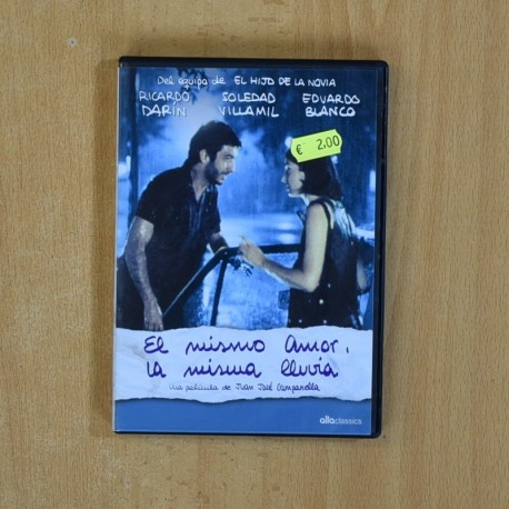 EL MISMO AMOR LA MISMA LLUVIA - DVD