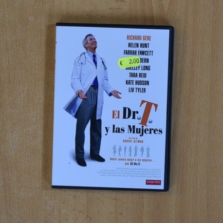 EL DR T Y LAS MUJERES - DVD