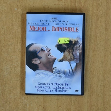 MEJOR IMPOSIBLE - DVD