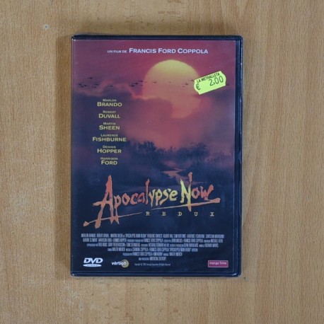 APOCALYPSE NOW - DVD