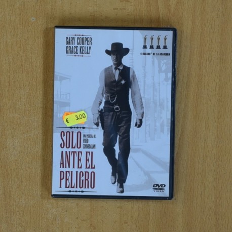 SOLO ANTE EL PELIGRO - DVD