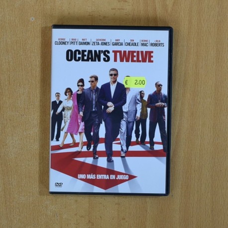 OCEANS TWELVE - DVD