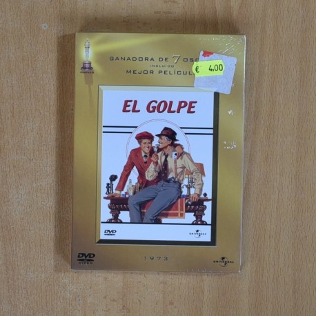 EL GOLPE - DVD