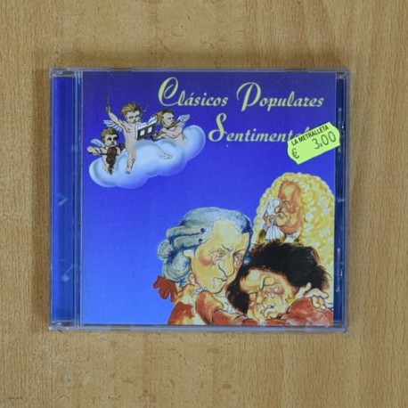 VARIOS - CLASICOS POPULARES SENTIMENTAL - CD