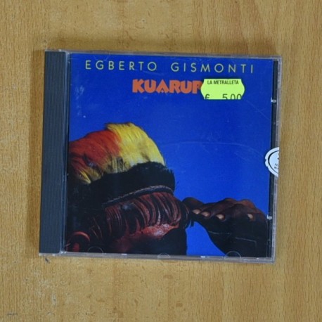 EGBERTO GISMONTI - KUARUP - CD