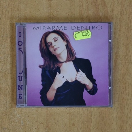 IOSUNE - MIRARME DENTRO - CD