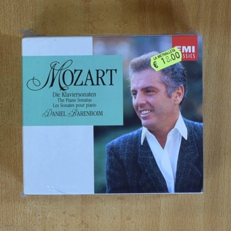 MOZART - DIE KLAVIERSONATEN - CD