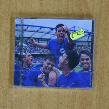 ROBBIE WILLIAMS - SING WHEN YOU RE WINNING - CD
